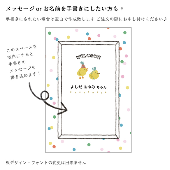 【 1枚から購入OK！ 】選べる背景・手書きにも対応◎ キッズメニュー表 5枚目の画像