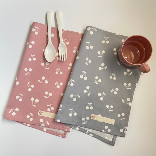 mai .様　確認用　さくらんぼ　ランチョンマット　3枚 nanairo-koubou_placemat03s