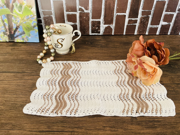 まあちゃんさま専用　ドイリー　レース編み ハンドメイド レース編み ドイリーQ(オーダー用)