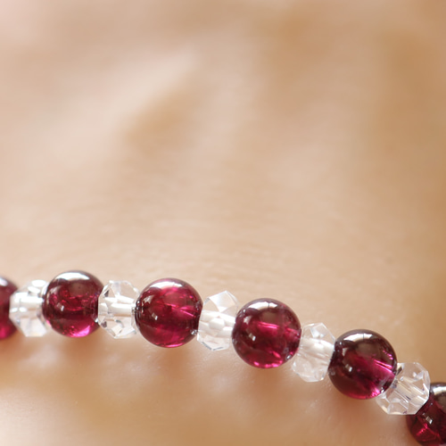 Mページ　天然石　ブレスレット6本まとめ 1728c1962d9b7a379b3bd132740749