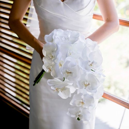 プリザーブドフラワー ウェディングブーケ 結婚式 ブートニア