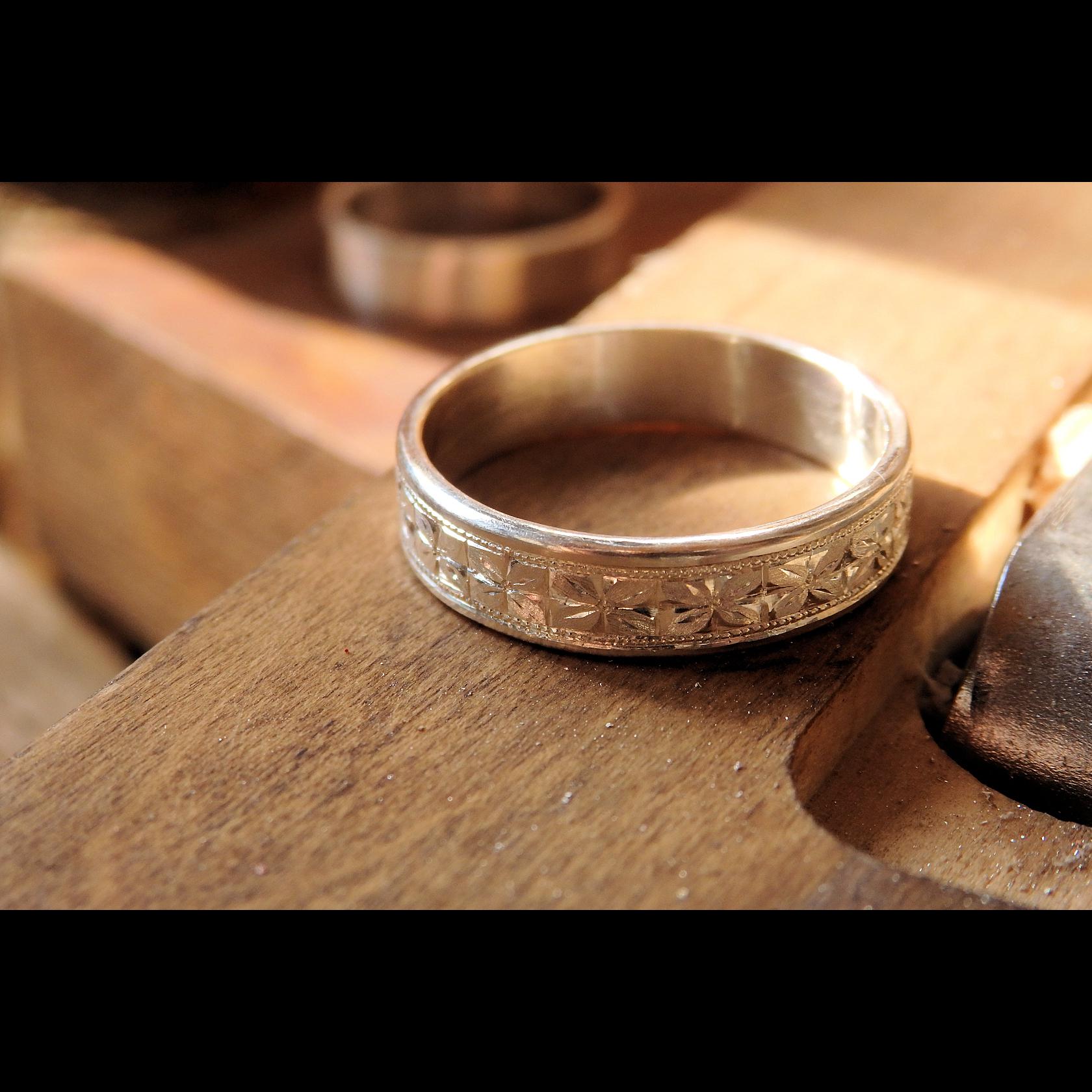 勿忘草の指輪 /WASURENAGUSA RING 指輪・リング tomo 通販