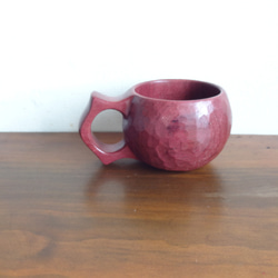 紫心勳章雕刻咖啡杯。 第6張的照片