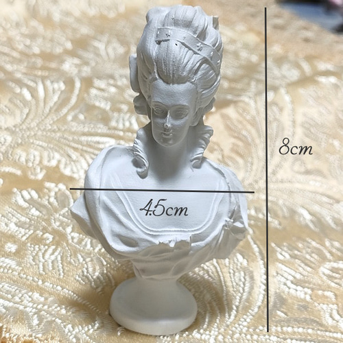 ミニミニ胸像 マリーアントワネット ドールハウス ミニチュア その他