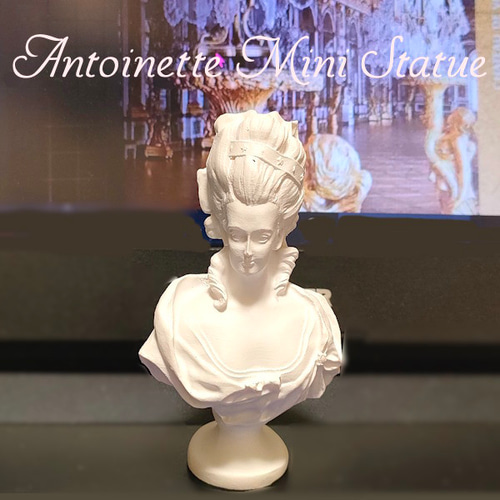 ミニミニ胸像 マリーアントワネット ドールハウス ミニチュア