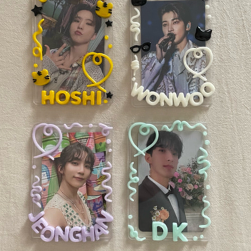 名前入り可＊クレイデコ＊トレカケース その他ケース nico＊ 通販