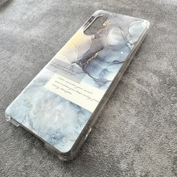 iPhone/Android スマホケース アルコールインクアート 6枚目の画像