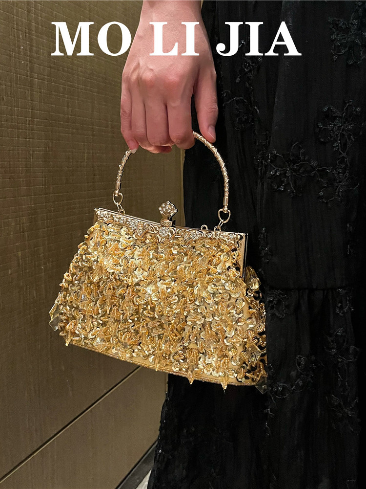 ♡クラッチバッグ　可愛いパーティーバッグ9～14日届け送料込み