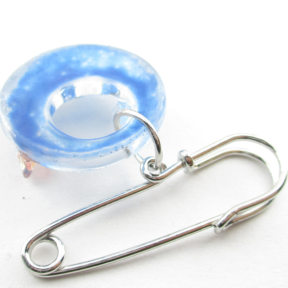 出来ることには限りがあるから、クォーツセニョリータに想いを伝えたい♪<カブトピンブローチ>SB1030 4枚目の画像