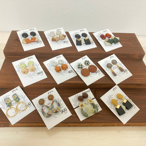 什器 ひな壇3段/50幅/普通合板〈上質材〉 イベント什器 マルシェ