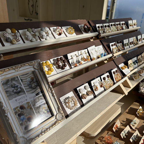 マルシェなどに☺︎簡単持ち運びらくらく三段ラック その他インテリア