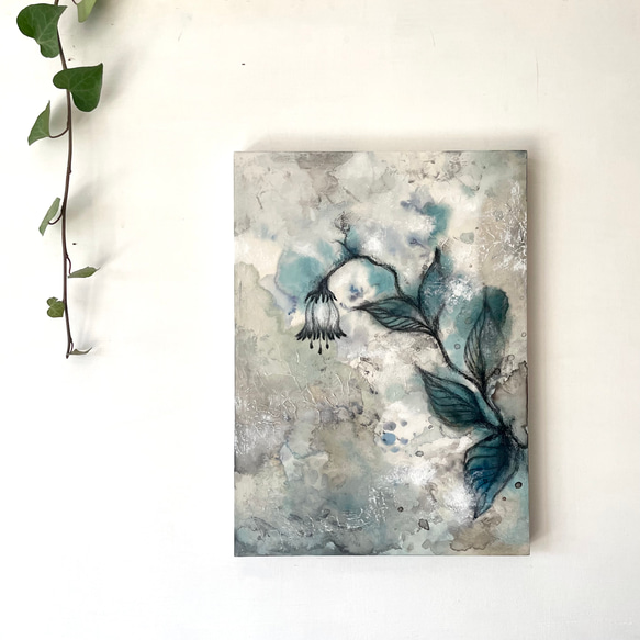 原画 『緑青』 絵画 kemonokemo 通販｜Creema(クリーマ) 17373381