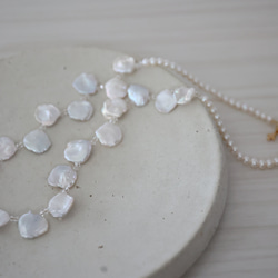 14KGF pearl necklace[kgf5213] 2枚目の画像