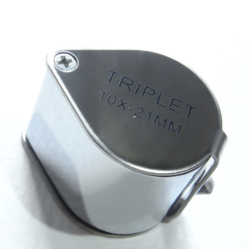 鉱物用ルーペ［TRIPLET10X-21MM］ その他素材 SWING-HEART 通販