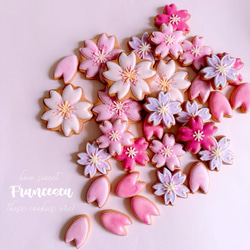 MINI LOVE DONUT ホワイトデーアイシングクッキー クッキー Francesca