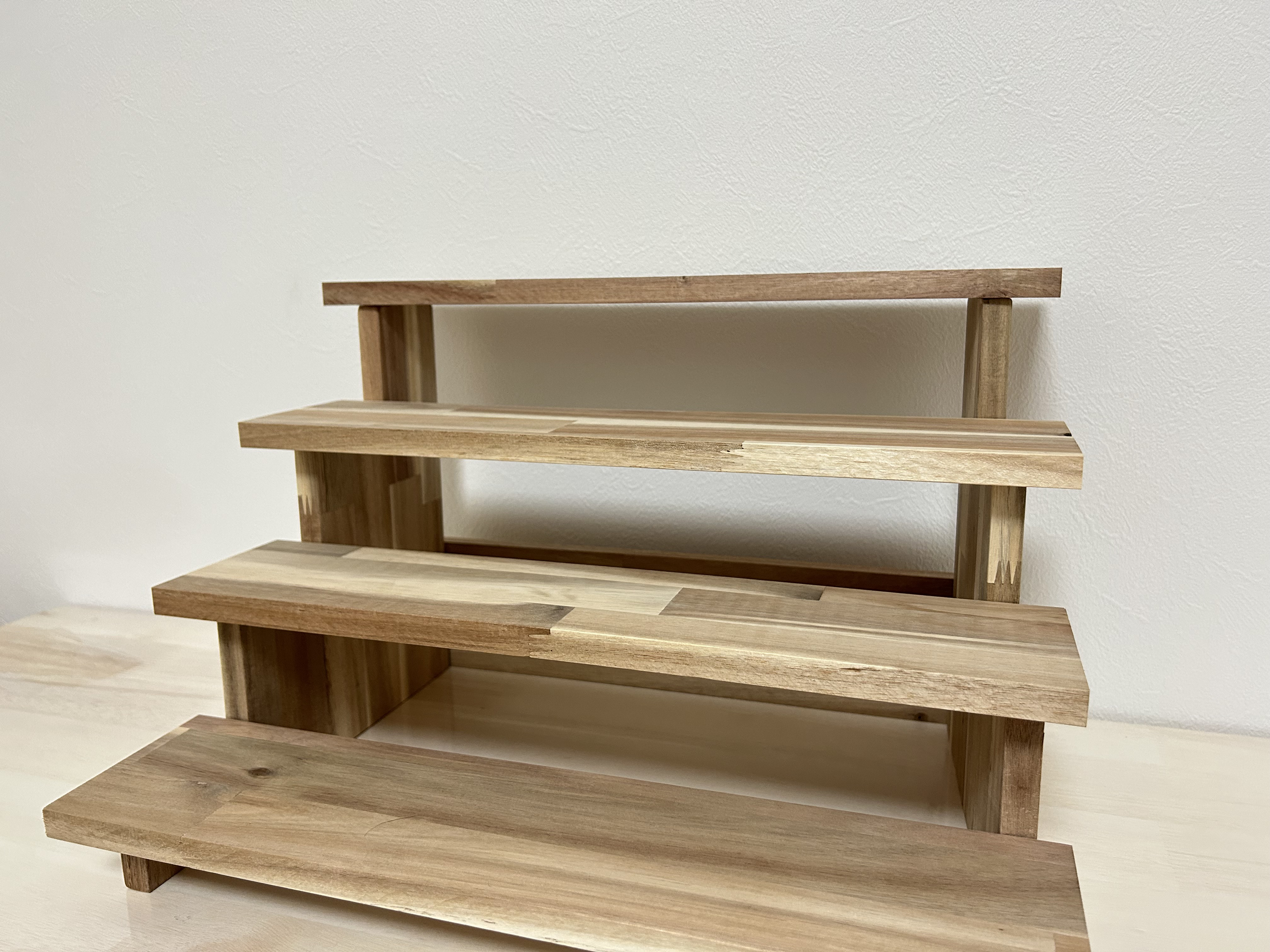 マルシェなどに☺︎アカシア集成材を使ったペンダント用什器 マルシェなどに☺︎アカシア集成材を使ったペンダント用什器