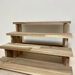 マルシェなどに☺︎アカシア集成材を使ったペンダント用什器 004443c7118a5cd9fd174721af8b5b