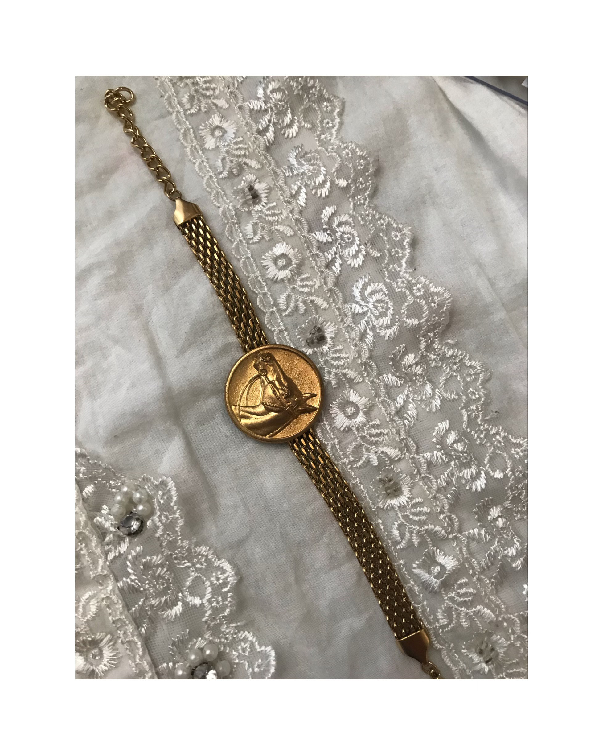 ドイツ製馬真鍮ブレスレット