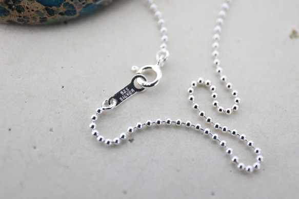 SILVER925　Impressions necklace[kgf5227] 2枚目の画像