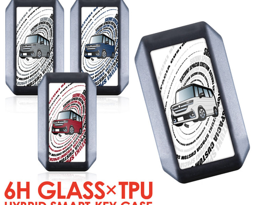 3cm】スマートキーケース スペーシア MK94S スマートキーカバー