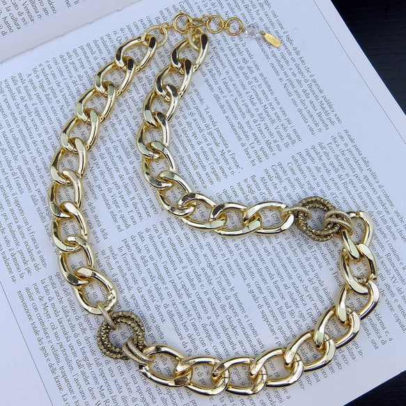 ミオ イターリア 18K ５連 ネックレス ミオ イターリア 18K 5連 ネックレス