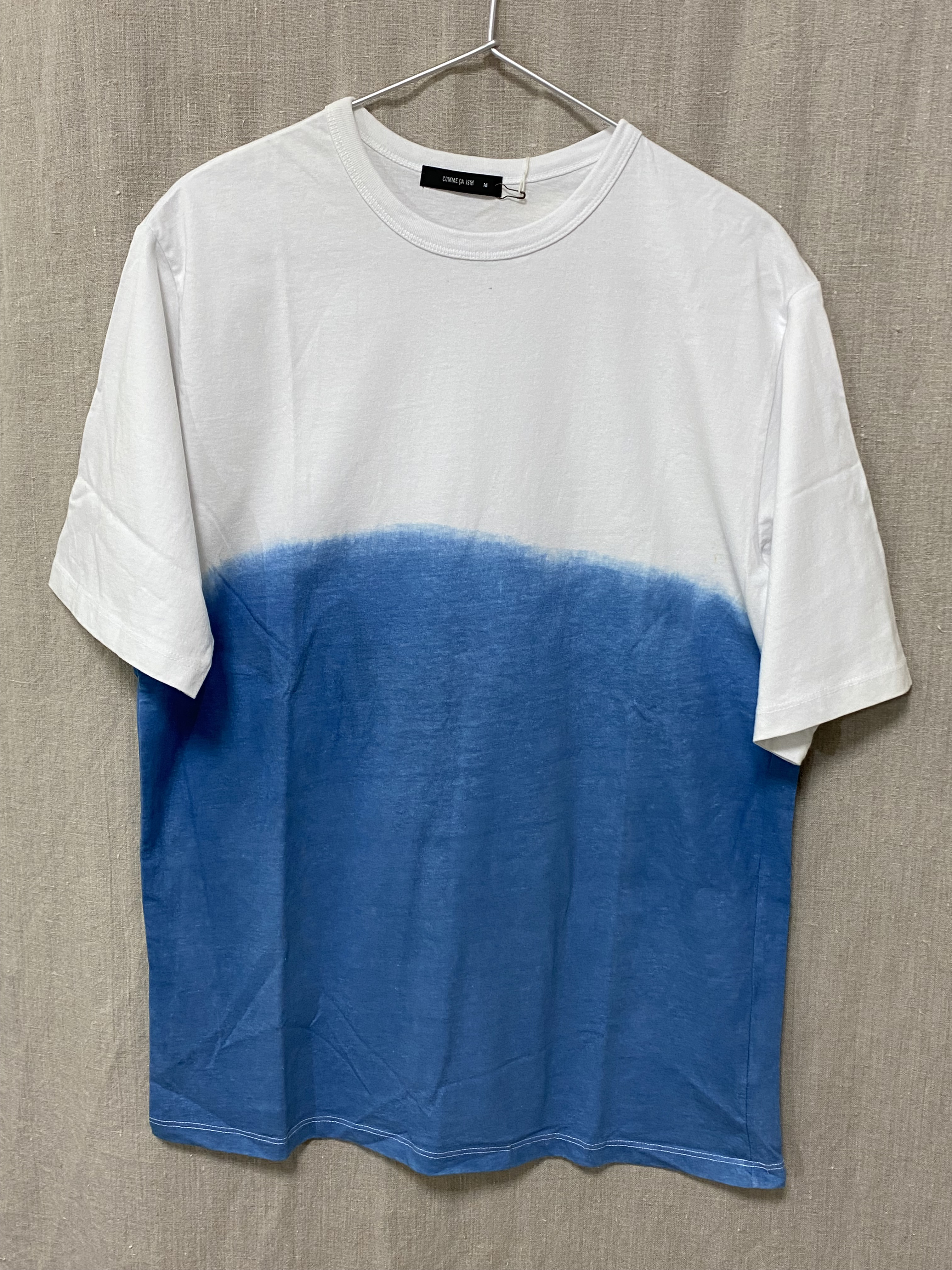 藍染め メンズTシャツ