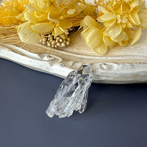 ブラジル産 両剣水晶 クリスタル