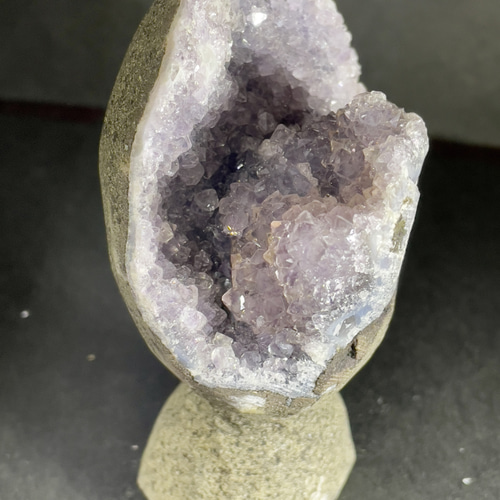 アメジスト 美しいアメジスト原石クラスター 263g 天然原石 天然石 ZK