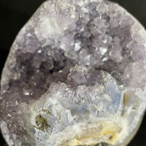 アメジスト 美しいアメジスト原石クラスター 263g 天然原石 天然石 ZK