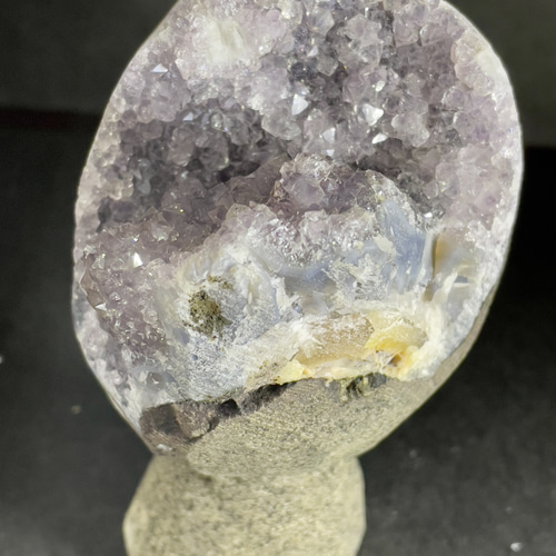 アメジスト 美しいアメジスト原石クラスター 263g 天然原石 天然石 ZK