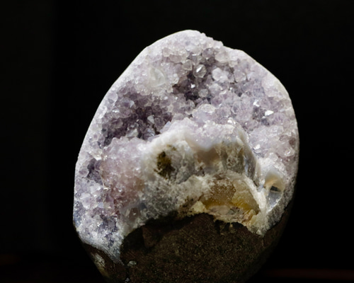 アメジスト 美しいアメジスト原石クラスター 263g 天然原石 天然石 ZK