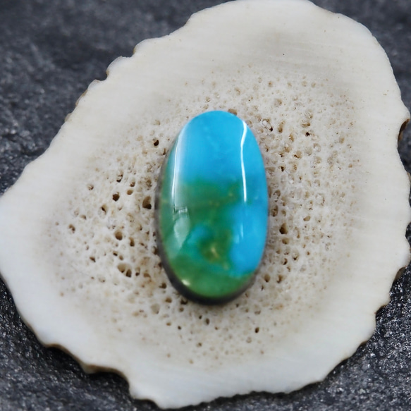 4,86ct Sonoran Gold Turquoise ソノランゴールド ターコイズ SON-14