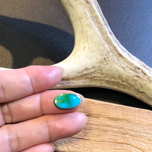 4,86ct Sonoran Gold Turquoise ソノランゴールド ターコイズ SON-14