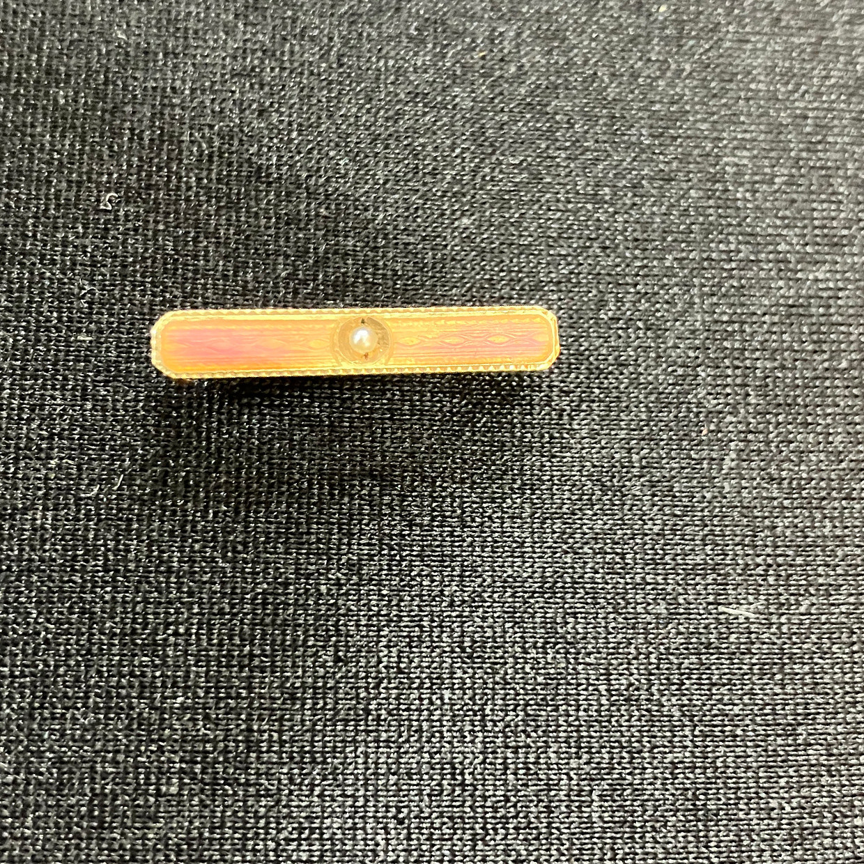 14Kピンク七宝ベベピン（No.1377）