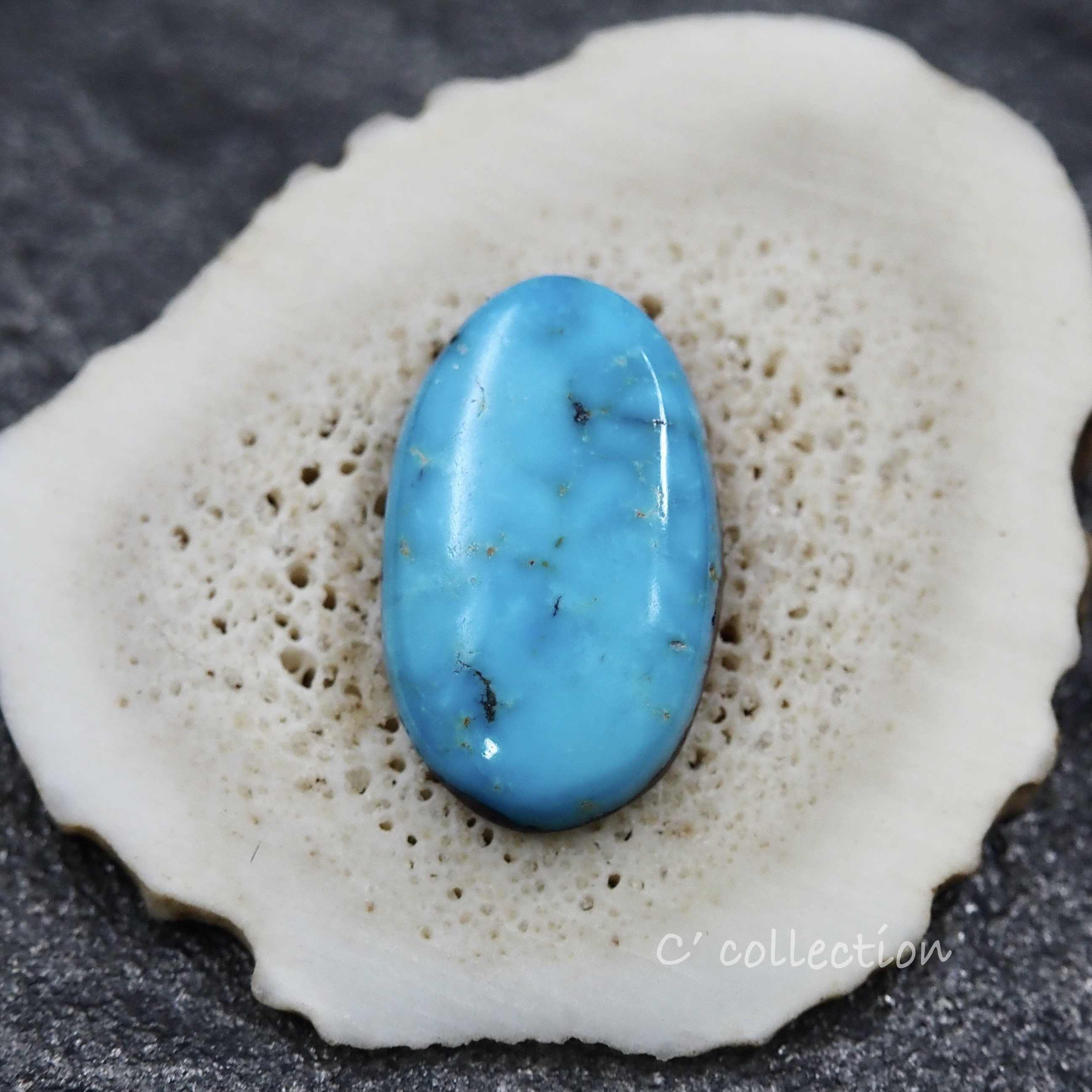 5,3ct Sonoran Gold Turquoise ソノランゴールド ターコイズ SON-15 メキシコ ルース