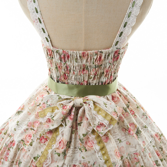 ローズレタードレス 6枚目の画像