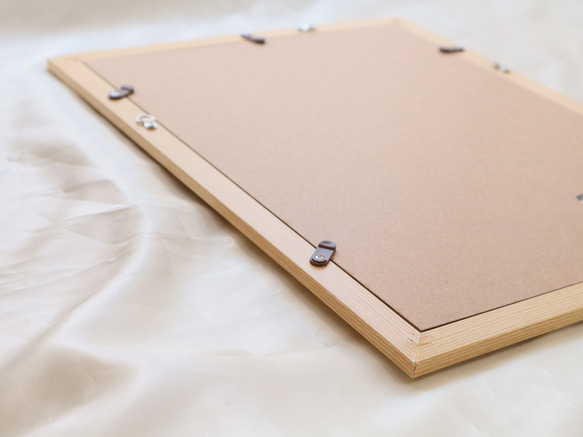 高級感のある【命名書】を書道家が直筆で作成します “カッコいい×和風”黒地の用紙に白のペンキで名前を記入　お七夜　 20枚目の画像