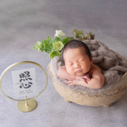 シンプルで温かみのある【命名書】デザインします “質の高い作品をリーズナブルに”お七夜/お宮参り/記念品 19枚目の画像