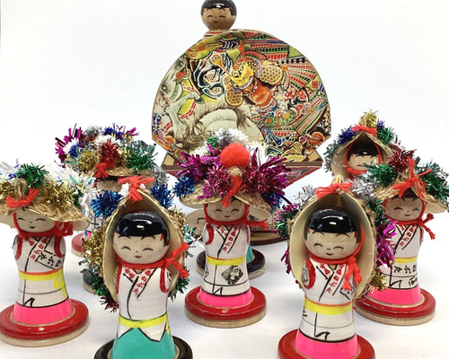 ねぶた祭り　置き物 047de781020d2b232bc5580c42f335