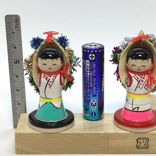 青森ねぶた祭ハネトこけし その他置物 こけス 通販 17373940