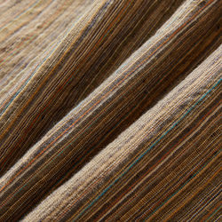 ヴィンテージ感溢れるフリル襟ワンピース 先染め織リネン100％生地　　240302-2 12枚目の画像