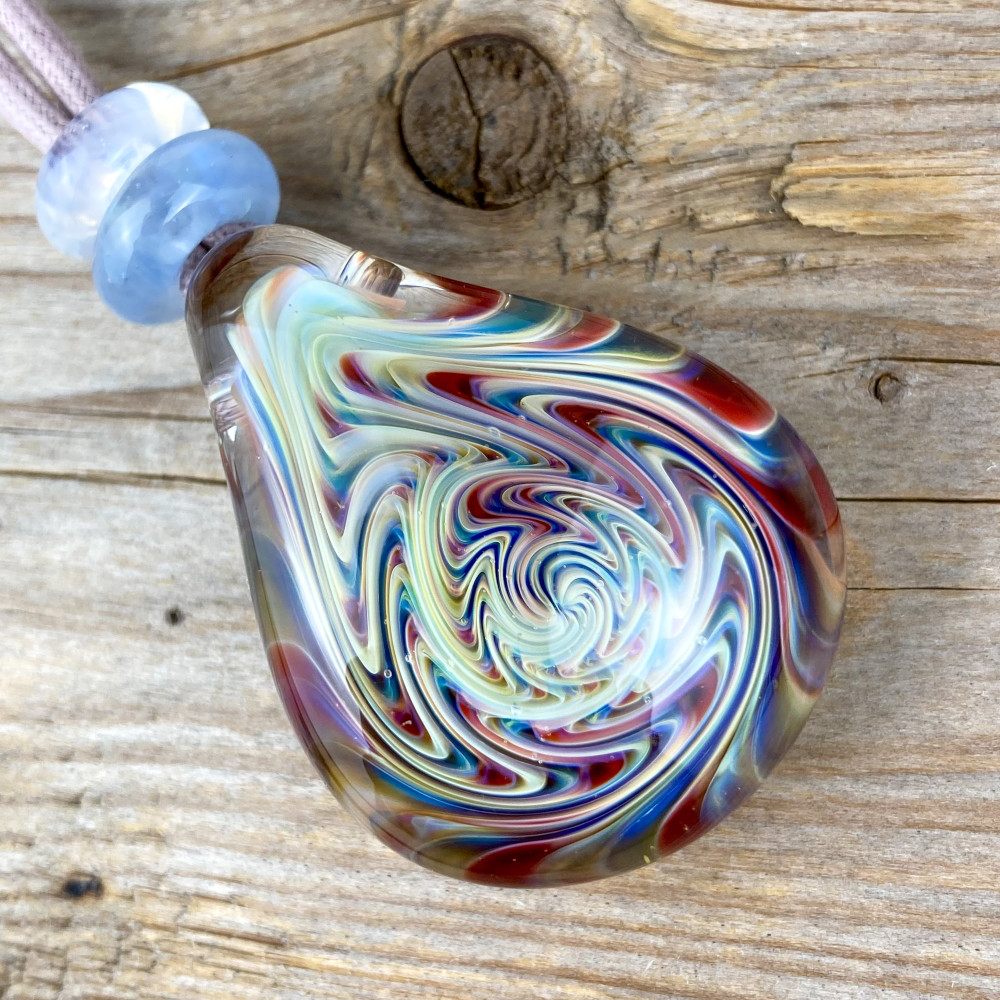 wig-wag Pendant ボロシリケイトガラス ペンダント WITF30