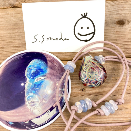 wig-wag Pendant ボロシリケイトガラス ペンダント WITF30 ペンダント