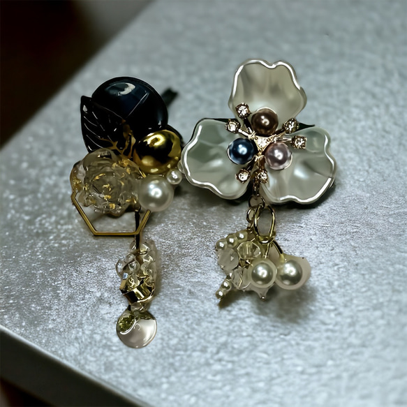 【シンプル×超定番】ヴィンテージピアス main image 0
