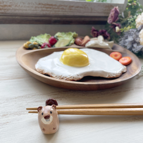 ミニチュア　骨董品　陶器　食器　デパート　レア　貴重　レトロ　リーメント　箸置き BLAZE（手芸） ミニチュア 食器 陶器 ティーセット 花柄 トレー