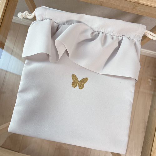 さくらんぼ⌇アイロンシール⌇グリッター ワッペン 入園準備 入学準備