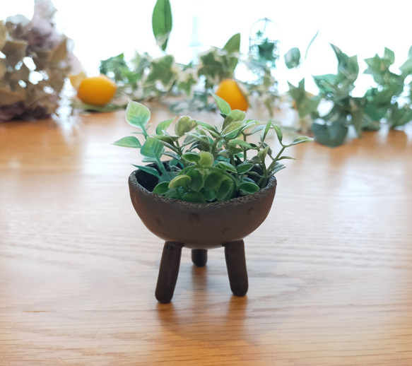 花瓶　アルミ　花鉢　足付　花材 花瓶アルミ花鉢足付花材