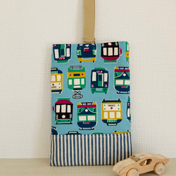 貨物 リバーシブル ランチョンマット 35X25 ♡ミニガーゼハンカチ
