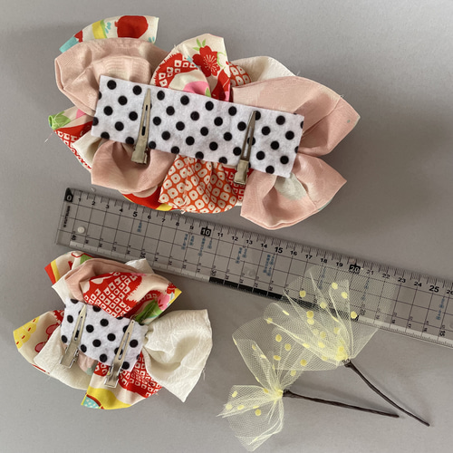 七草　いつぬい　ヘッドドレス＆リボン　３点 七草 いつぬい ヘッドドレス＆リボン 3点 七草様専用 いつぬい ヘッド