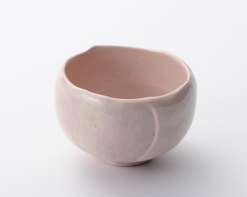 NO516 楽焼　茶碗　抹茶碗　印あり[楽七] b4309916565cf08956aa5851612c34